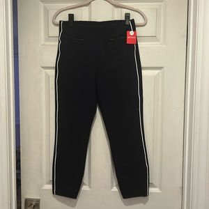 Spanx Navy Blue Leggings - Petite M